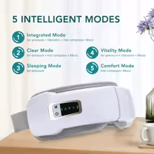 EyeRest Air Massager