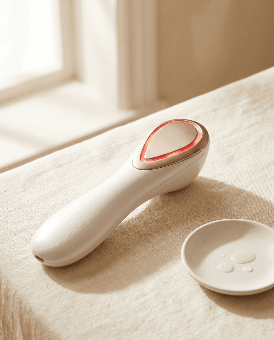 The Veylo Wand in Pearl