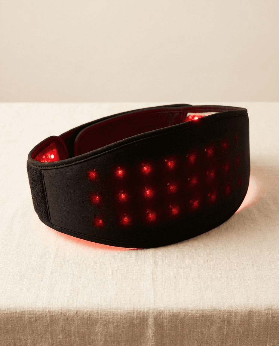 The Relief Belt in Charcoal
